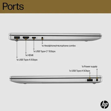 HP 14 gr0001TU Intel Core i5 13th Gen Thin & Light Laptop (16GB, 512GB SSD) (OPENBOX)