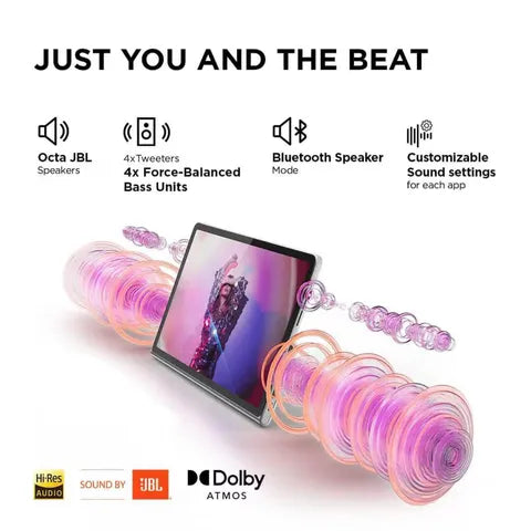 Lenovo Tab Plus 11.5-inch Wi-Fi (8GB/128GB, Grey) (OPENBOX)