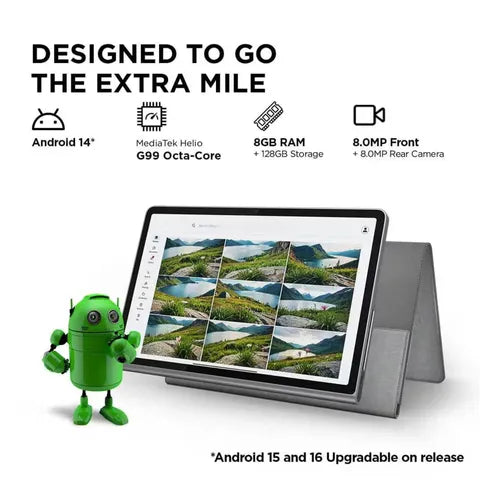 Lenovo Tab Plus 11.5-inch Wi-Fi (8GB/128GB, Grey) (OPENBOX)