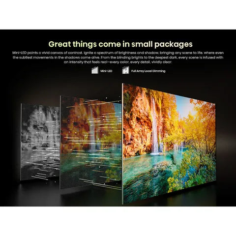 Hisense 65U6N Pro Mini-LED 4K/UHD TV (165cm/65-inch) (OPENBOX)