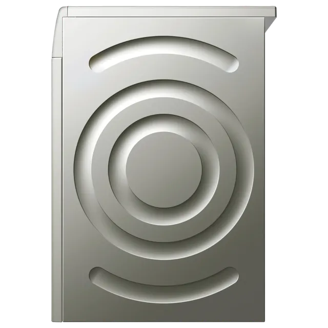 BOSCH 9 kg Fully Automatic Front Load Dryer (Series 4, WPG24108IN, In-Built Heater, Silver Inox) (OPENBOX)