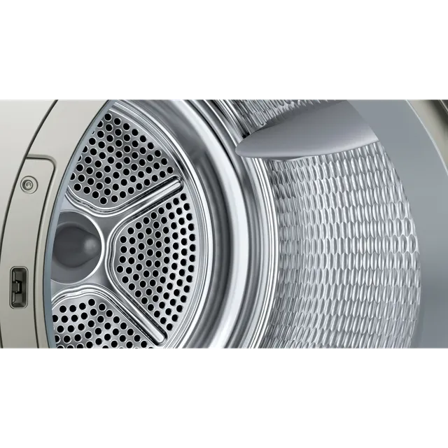 BOSCH 9 kg Fully Automatic Front Load Dryer (Series 4, WPG24108IN, In-Built Heater, Silver Inox) (OPENBOX)