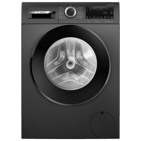 Bosch 9 kg Fully Automatic Front Load Washing Machine (WGA244ZTIN, Black Grey) (OPENBOX)