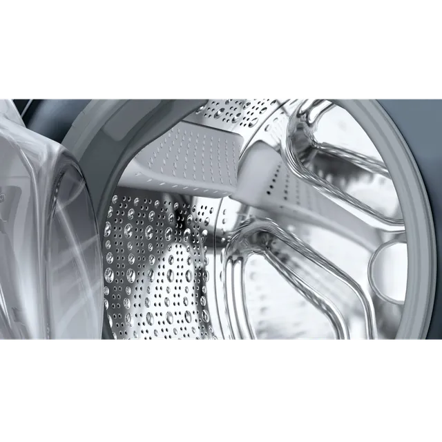 BOSCH 10 kg 5 Star Fully Automatic Front Load Washing Machine (Series 6, WGA252ZPIN, Anti Wrinkle, Dark Lake) (OPENBOX)