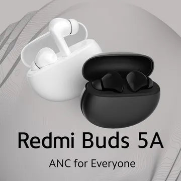 Redmi Buds 5A TWS Earbuds with Active Noise Cancellation (IPX4 Sweat Resistant, 10 Mins Quick Charge, White) (OPENBOX)