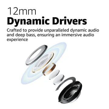 Redmi Buds 5A TWS Earbuds with Active Noise Cancellation (IPX4 Sweat Resistant, 10 Mins Quick Charge, White) (OPENBOX)