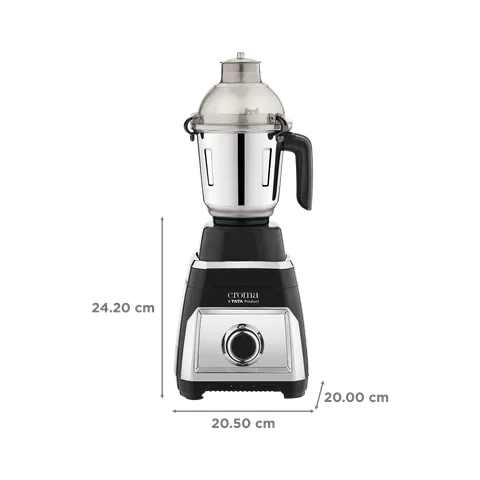 Croma 800W Mixer Grinder (OPENBOX)