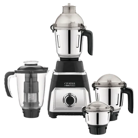 Croma 800W Mixer Grinder (OPENBOX)