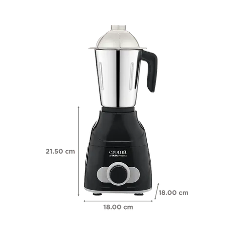 Croma 750W Mixer Grinder (CRSK75WMHA183310) (OPENBOX)