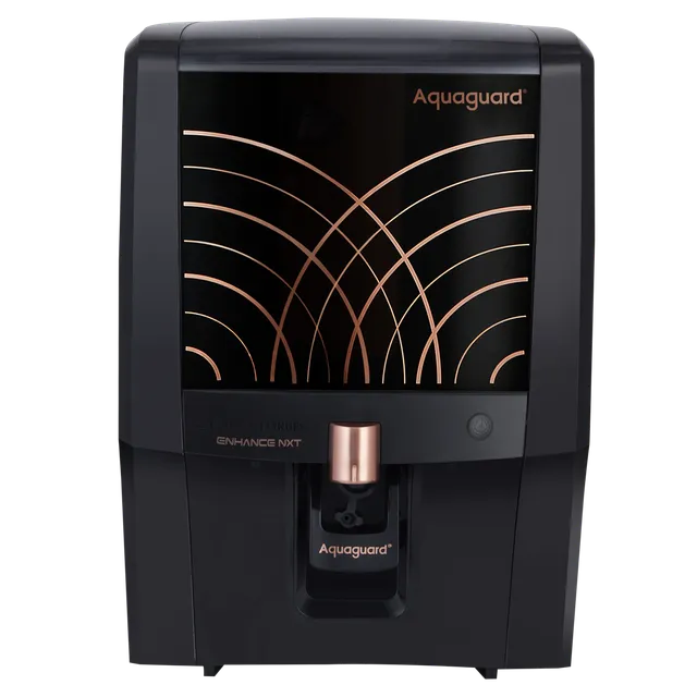 Aquaguard Enhance NXT 7L RO + UV Water Purifier with Active Copper Technology (Black) (OPENBOX)