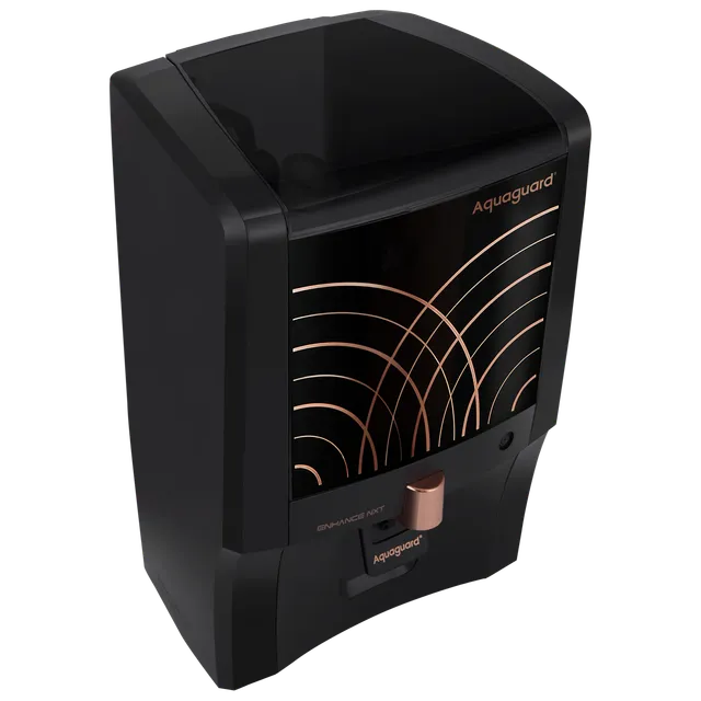 Aquaguard Enhance NXT 7L RO + UV Water Purifier with Active Copper Technology (Black) (OPENBOX)