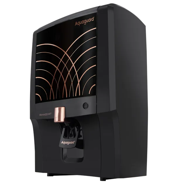 Aquaguard Enhance NXT 7L RO + UV Water Purifier with Active Copper Technology (Black) (OPENBOX)