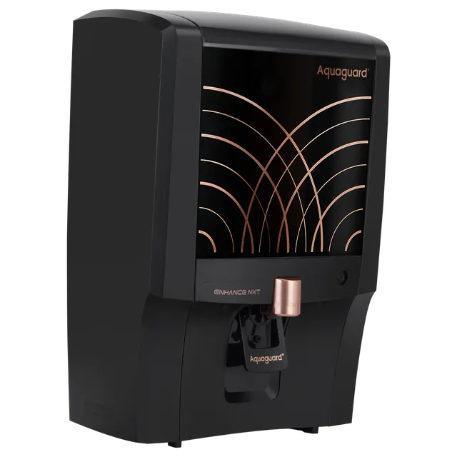 Aquaguard Enhance NXT 7L RO + UV Water Purifier with Active Copper Technology (Black) (OPENBOX)