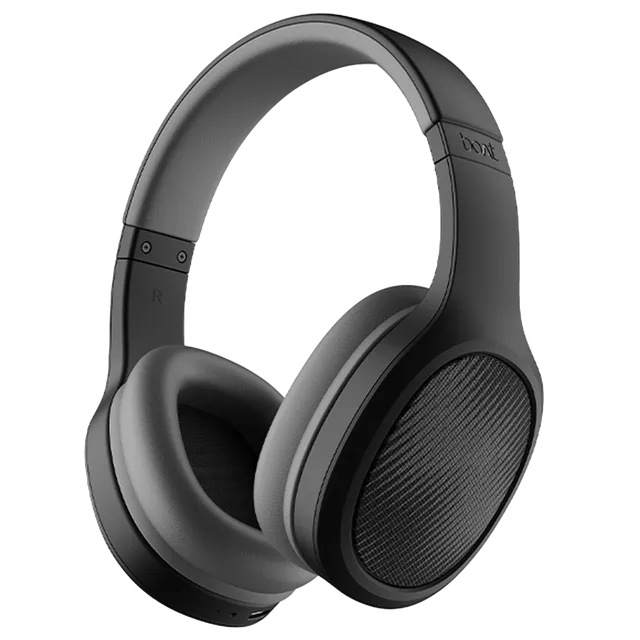 boAt Rockerz 460 Bluetooth Headphone with Mic (Dual Pairing, Over Ear, Active Black) (OPENBOX)