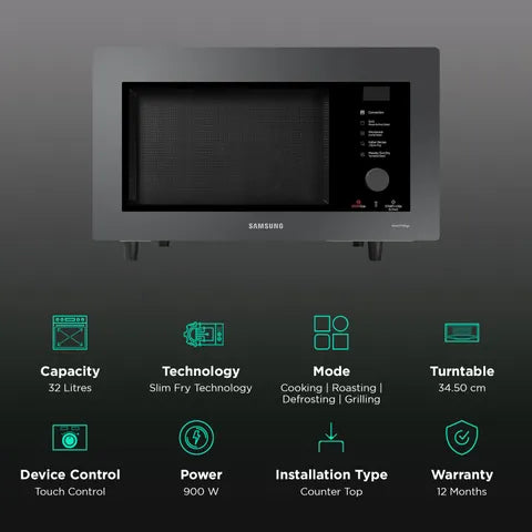 Samsung 32L Convection Microwave Oven (OPENBOX)