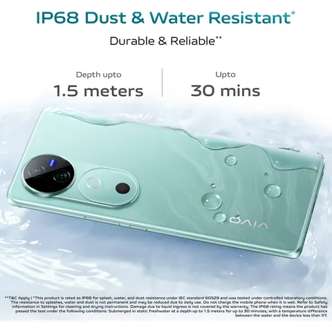 Vivo V40 (8GB RAM, 256GB Storage)