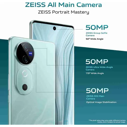 Vivo V40 (8GB RAM, 256GB Storage)