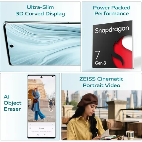 Vivo V40 (8GB RAM, 256GB Storage)