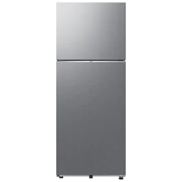 Samsung 419 Litres 2 Star Frost Free Double Door Smart Wifi Enabled Refrigerator with Digital Inverter Compressor (RT45DG6A2BSLHL, Real Stainless) (OPENBOX)