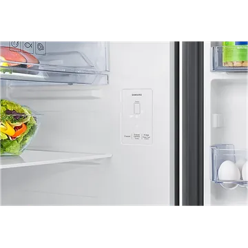 Samsung 419 Litres 2 Star Frost Free Double Door Smart Wifi Enabled Refrigerator with Digital Inverter Compressor (RT45DG6A2BSLHL, Real Stainless) (OPENBOX)