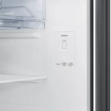 Samsung 419 Litres 2 Star Frost Free Double Door Smart Wifi Enabled Refrigerator with Digital Inverter Compressor (RT45DG6A2BSLHL, Real Stainless) (OPENBOX)