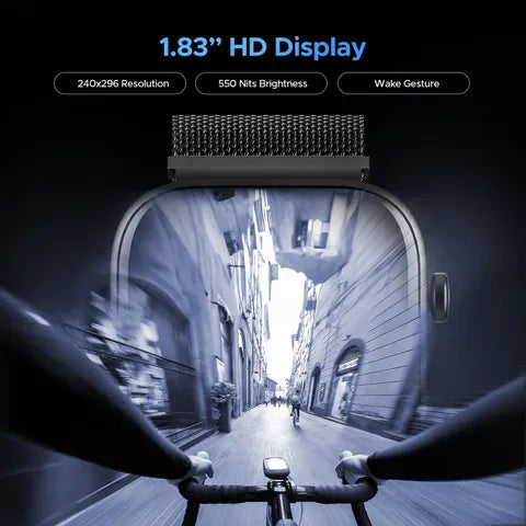 boAt Wave Astra 3 Smartwatch (Black Metal) (OPENBOX)