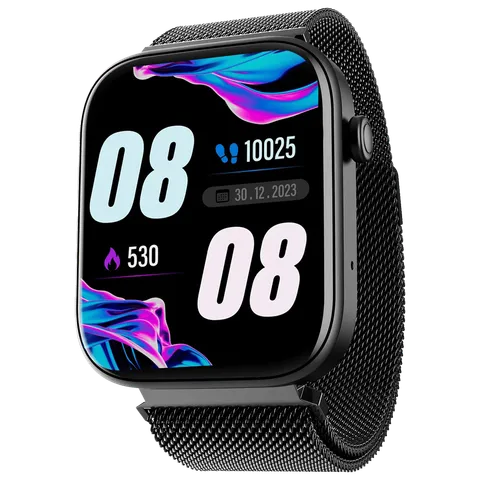 boAt Wave Astra 3 Smartwatch (Black Metal) (OPENBOX)