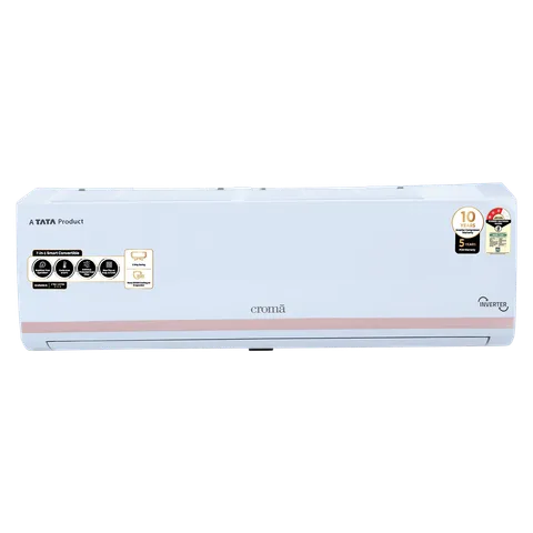 Croma 7-in-1 Convertible 1 Ton 3 Star Inverter Split AC (OPENBOX)