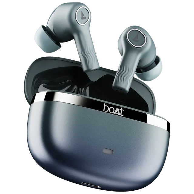 boAt Nirvana ION ANC Pro TWS Earbuds with Active Noise Cancellation (IPX4 Water Resistant, Dual EQ Modes) (OPENBOX)