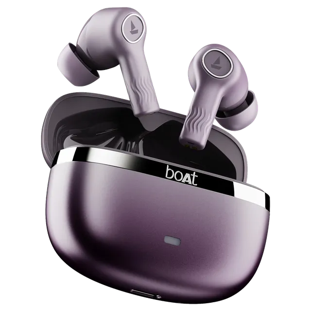 boAt Nirvana ION ANC Pro TWS Earbuds with Active Noise Cancellation (IPX4 Water Resistant, Dual EQ Modes) (OPENBOX)