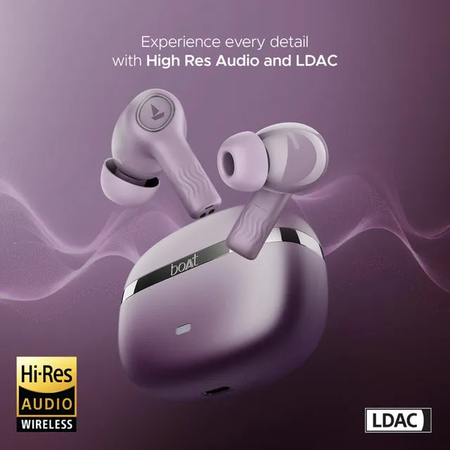 boAt Nirvana ION ANC Pro TWS Earbuds with Active Noise Cancellation (IPX4 Water Resistant, Dual EQ Modes) (OPENBOX)