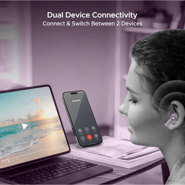 boAt Nirvana ION ANC Pro TWS Earbuds with Active Noise Cancellation (IPX4 Water Resistant, Dual EQ Modes) (OPENBOX)