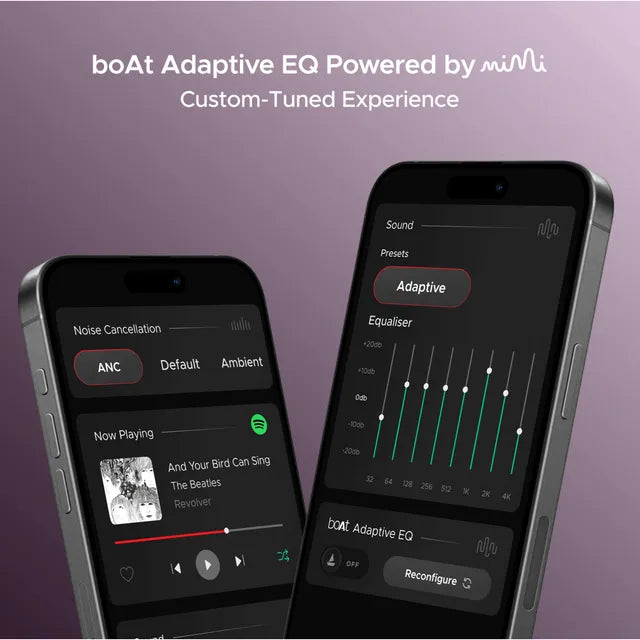 boAt Nirvana ION ANC Pro TWS Earbuds with Active Noise Cancellation (IPX4 Water Resistant, Dual EQ Modes) (OPENBOX)