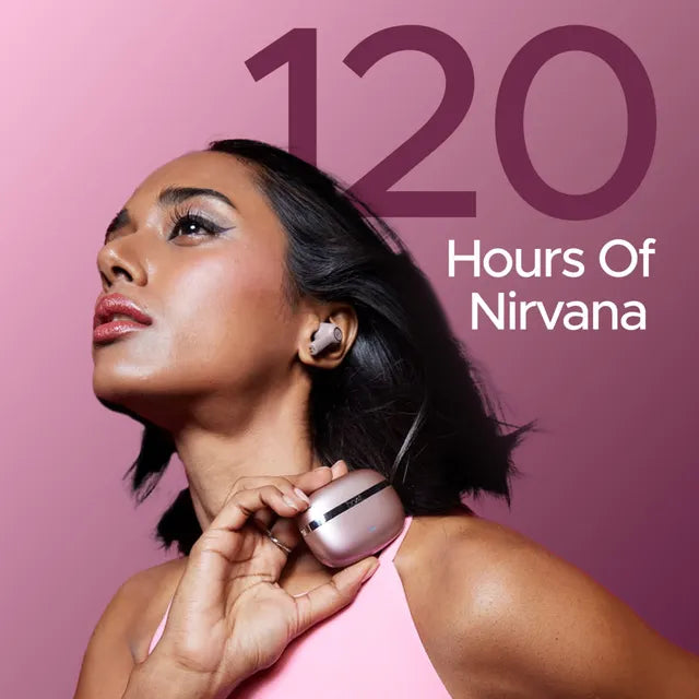 boAt Nirvana ION ANC Pro TWS Earbuds with Active Noise Cancellation (IPX4 Water Resistant, Dual EQ Modes) (OPENBOX)