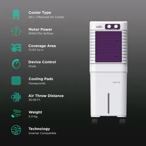Kenstar P Cooler Pulse 20L (OPENBOX)