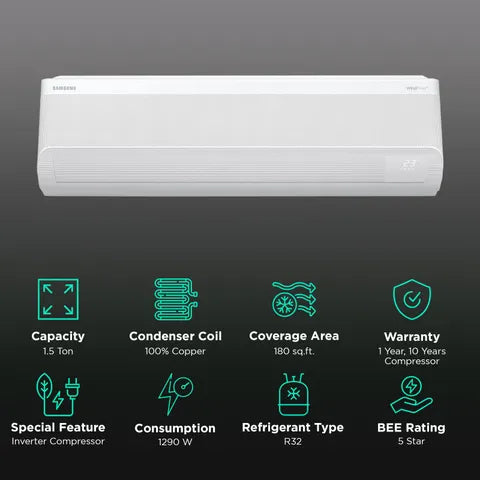 Samsung INV/AC 1.5T AR60F19D15WNNA W5S I (OPENBOX)