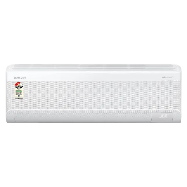 SAMSUNG WindFree 5 in 1 Convertible 1.5 Ton 3 Star Inverter Split Smart AC with Voice Assistant (2025 Model, Copper Condenser, AR60F19D13WNNA) (OPENBOX)