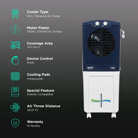 Voltas P Cooler Frost Air 45L (OPENBOX)