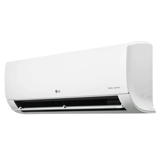 LG 5 in 1 Convertible 1.5 Ton 3 Star Hot & Cold Inverter Split AC with 6 Step Fan Speed (2025 Model, Copper Condenser, US-H18VNXE.ANLG) (OPENBOX)