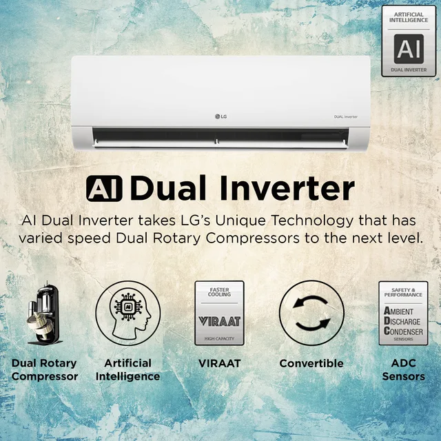LG INV/AC 1.5T USNQ19ANZE 5S IDU (OPENBOX)