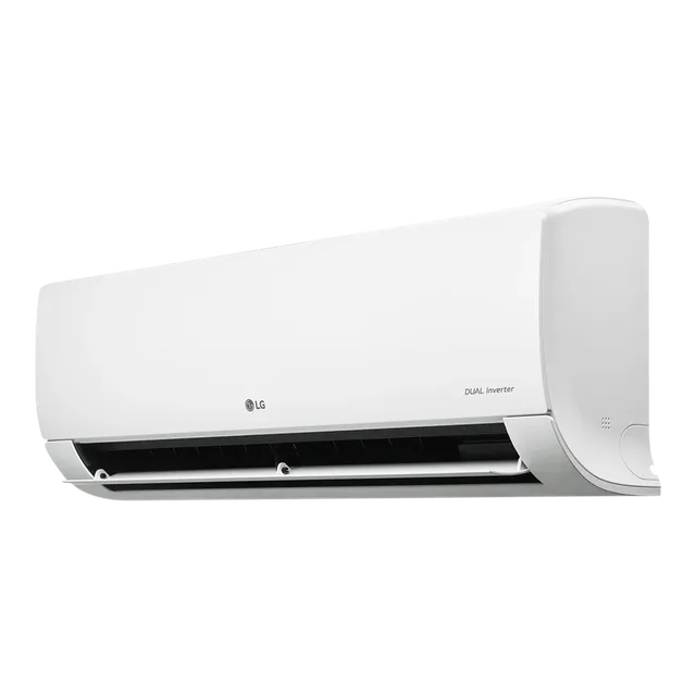 LG 6 in 1 Convertible 1 Ton 3 Star Dual Inverter Split AC with 6 Step Fan Speed (2025 Model, Copper Condenser, US-Q12BNXE.AMLG) (OPENBOX)
