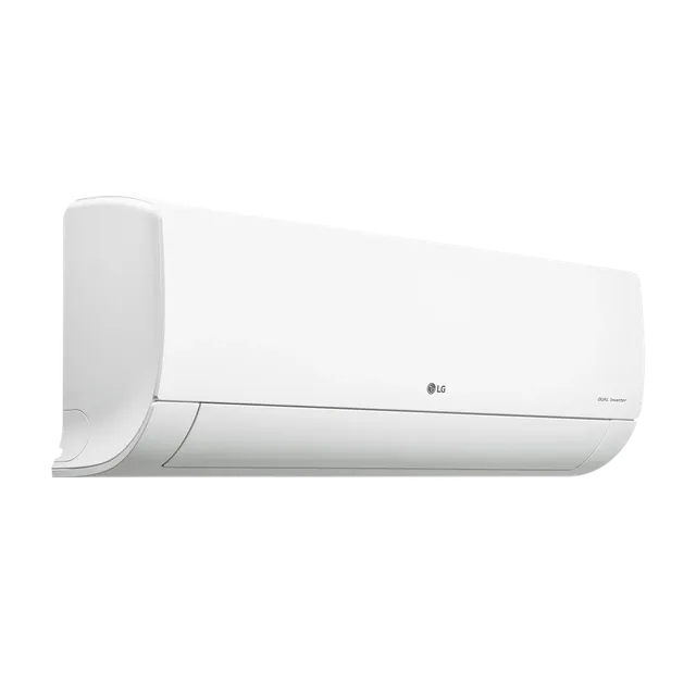 LG 6 in 1 Convertible 1 Ton 3 Star Dual Inverter Split AC with 6 Step Fan Speed (2025 Model, Copper Condenser, US-Q12BNXE.AMLG) (OPENBOX)