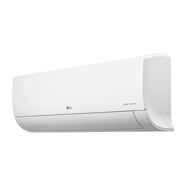 LG 6 in 1 Convertible 1 Ton 3 Star Dual Inverter Split AC with 6 Step Fan Speed (2025 Model, Copper Condenser, US-Q12BNXE.AMLG) (OPENBOX)