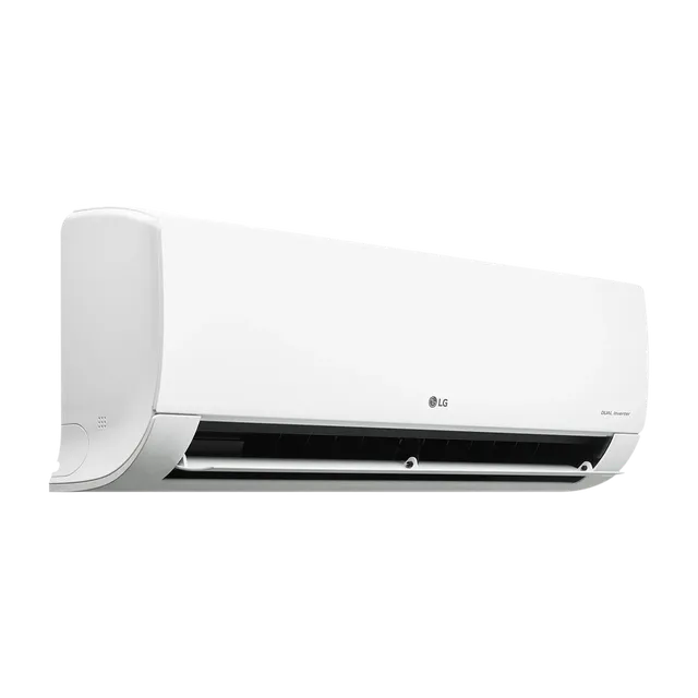 LG 6 in 1 Convertible 1 Ton 3 Star Dual Inverter Split AC with 6 Step Fan Speed (2025 Model, Copper Condenser, US-Q12BNXE.AMLG) (OPENBOX)