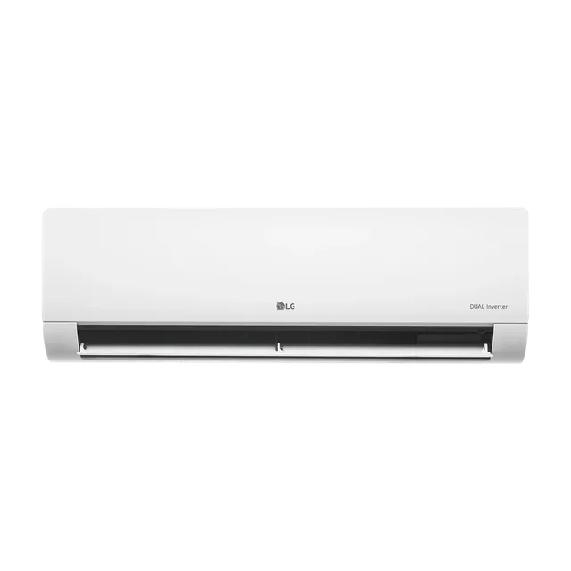 LG 6 in 1 Convertible 1 Ton 3 Star Dual Inverter Split AC with 6 Step Fan Speed (2025 Model, Copper Condenser, US-Q12BNXE.AMLG) (OPENBOX)