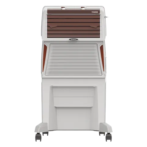 Symphony Touch 50 Litres Desert Air Cooler with Fully Closable Louvers (CFD Technology) (OPENBOX)