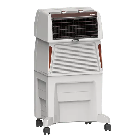 Symphony Touch 50 Litres Desert Air Cooler with Fully Closable Louvers (CFD Technology) (OPENBOX)