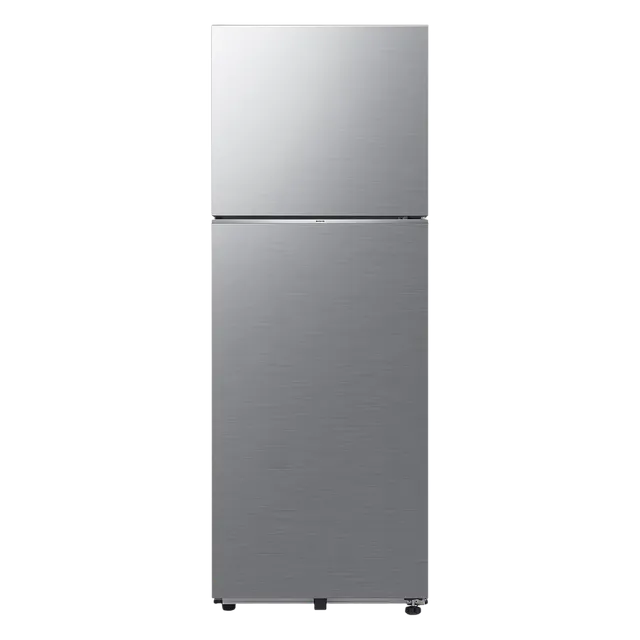 SAMSUNG 330 Litres 2 Star Frost Free Double Door Smart Wifi Enabled Refrigerator with Twin Cooling Plus Technology (RT34DG5A2BS8HL, Elegant Inox) (OPENBOX)