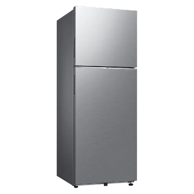 SAMSUNG 330 Litres 2 Star Frost Free Double Door Smart Wifi Enabled Refrigerator with Twin Cooling Plus Technology (RT34DG5A2BS8HL, Elegant Inox) (OPENBOX)