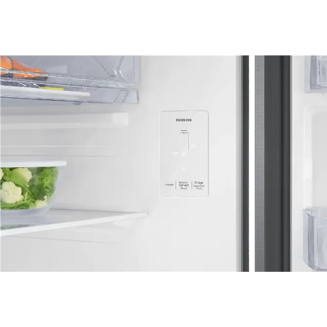 SAMSUNG 330 Litres 2 Star Frost Free Double Door Smart Wifi Enabled Refrigerator with Twin Cooling Plus Technology (RT34DG5A2BS8HL, Elegant Inox) (OPENBOX)